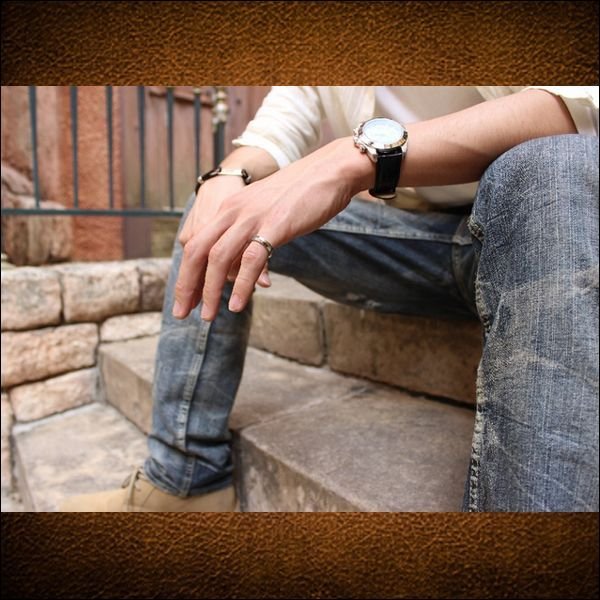 画像4: ステンレス 指輪 シークレット誕生石艶消しタイプ / ジュテイム(愛)サージカルペア価格 20代 30代 40代 50代 記念日のプレゼントにも人気  / ジーラブ