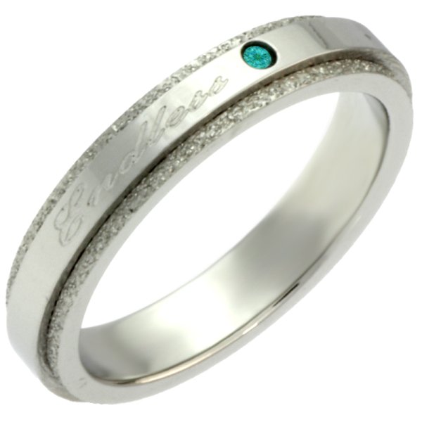 画像2: エンドレス ENDLESS 無限ステンレス 指輪 刻印 名入れ 錆びないリング   プレゼントにもおすすめ