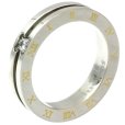 画像3: ローマネック Roma Neckステンレス 指輪 刻印 名入れ 錆びないリング   プレゼントにもおすすめ