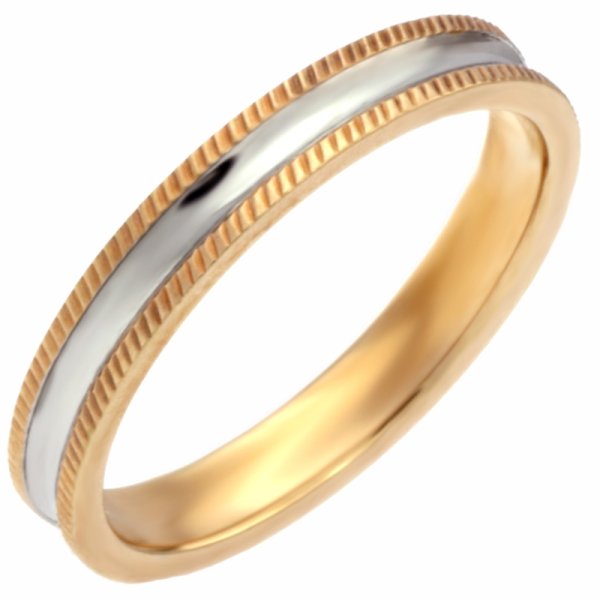 画像3: ステンレス 指輪 ジュレ Jurer 誓い リング ゴールド 金属アレルギー対応 アクセサリー 刻印 名入れ 錆びないリング ギフト用にも人気 / ジーラブ