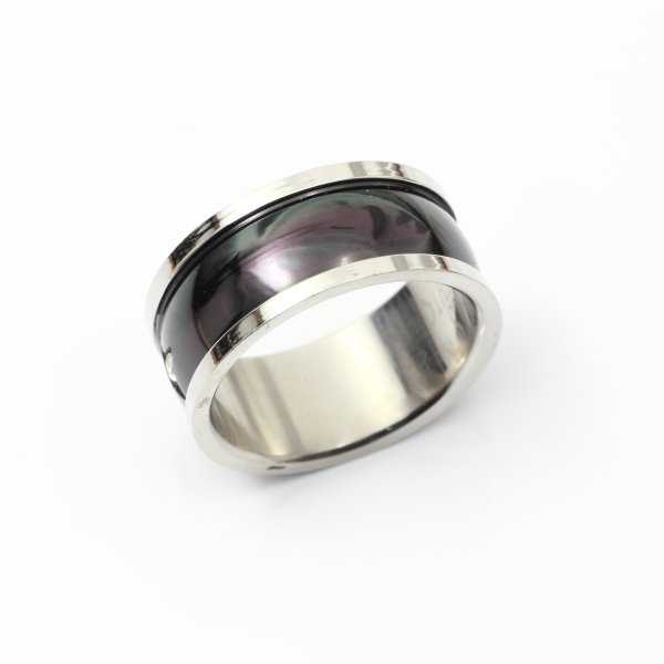 画像4: ステンレス 指輪 ブラックサンマーク BLACK SUNMARKサージカル  金属アレルギー対応 アクセサリー 刻印 名入れ 錆びないリング ギフト用にも人気 / ジーラブ