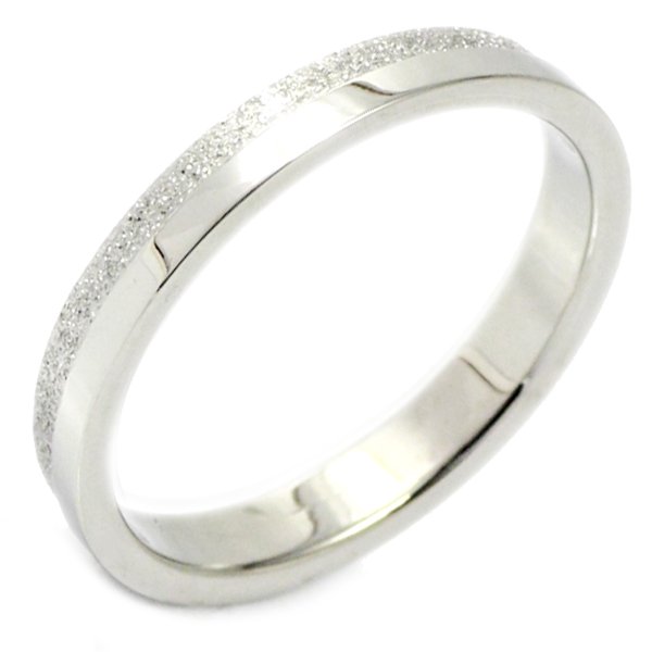 画像8: ステンレス 指輪 アブニール Avenir 未来 サージカルリング シルバー  刻印 名入れ 錆びないリング 誕生日プレゼント 記念日 高品質 お祝い 金属アレルギー対応 316L つけっぱなしOK グリッターギフト用にも人気 / ジーラブ