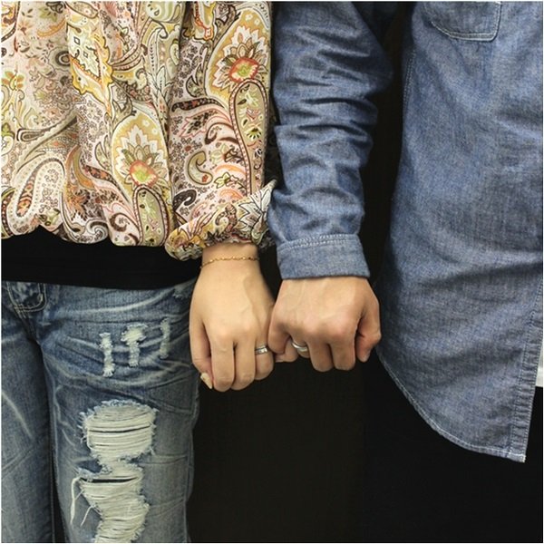 画像5: ステンレス 指輪 フォーエバー Forever 永久に   金属アレルギー対応 アクセサリー 刻印 名入れ 錆びない 変色しないリング ギフト用にも人気 / ジーラブ