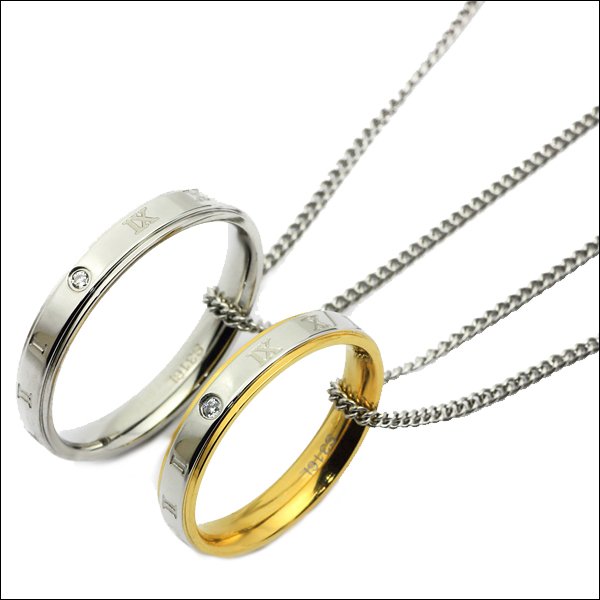 画像5: ステンレス 指輪 プレミアムローマ シルバー リング ジュエリー リング  金属アレルギー対応 アクセサリー 刻印リング 錆びないリング ギフト用にも人気 / ジーラブ