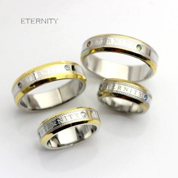 画像7: ステンレス 指輪 エタニティー ETERNITY 永遠   金属アレルギー対応 アクセサリー 刻印 名入れ 錆びない 変色しないリング ギフト用にも人気 / ジーラブ