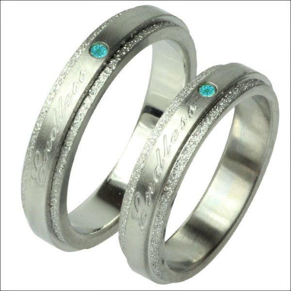 画像10: ステンレス 指輪 艶消しマット エンドレス ENDLESS 無限 アレルギー対応サージカル  金属アレルギー対応 アクセサリー 刻印 名入れ 変色しない 錆びないリング ギフト用にも人気 / ジーラブ