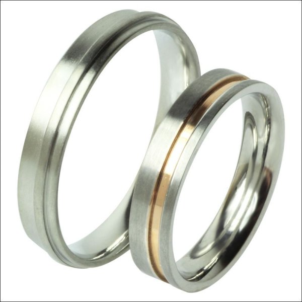 画像4: ステンレス 指輪 艶消しマット ピンク ナチュールフランス語でnature：自然   金属アレルギー対応 アクセサリー 刻印 名入れ 錆びないリング ギフト用にも人気 / ジーラブ