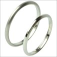 画像3: 艶消しマット アンジェリーク・シルバー Angelique ring Silverステンレス 指輪 刻印 名入れ 錆びないリング