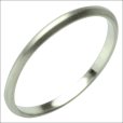 画像2: 艶消しマット アンジェリーク・シルバー Angelique ring Silverステンレス 指輪 刻印 名入れ 錆びないリング (2)