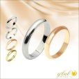 画像6: ミラー ペアリング マリッジリング 指輪 刻印 名入れステンレス リング 結婚指輪 3mm アレルギーフリー