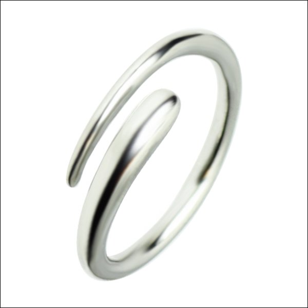 画像7: ステンレス 指輪 願いが叶う 幸せの 流れ星 メテオール シルバー リング  シングル リング 錆びない 変色しないリング 記念日のプレゼントにも人気  / ジーラブ