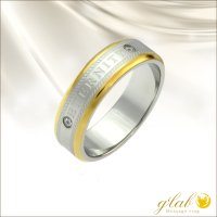 エタニティー ETERNITY 永遠 ステンレス 指輪 刻印 名入れ 錆びないリング   プレゼントにもおすすめ
