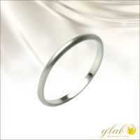 艶消しマット アンジェリーク・シルバー Angelique ring Silverステンレス 指輪 刻印 名入れ 錆びないリング