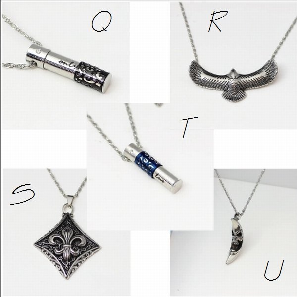 画像5: ※特価※22種類から3つ選んでお買い得ペンダントトップ ステンレス ネックレス ヘッドギフト用 / ジーラブ