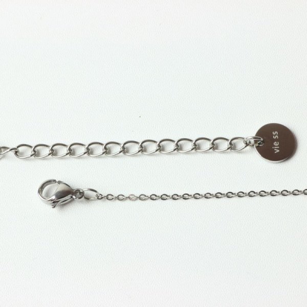 画像3: Twig with flower ステンレス ネックレスVie N1263ギフト用 / ジーラブ