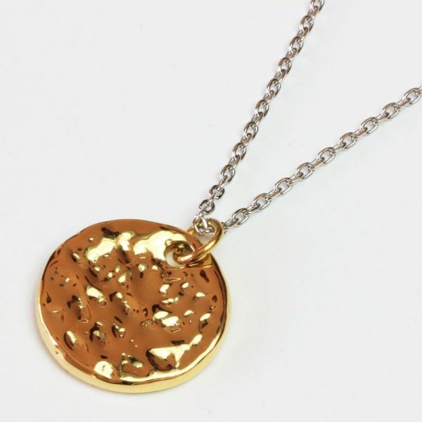 画像3: ネックレス ステンレスプレート ゴールド N1295Yネックレストップ ギフト用 / ジーラブ