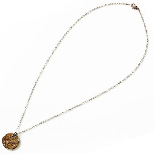 画像4: ネックレス ステンレス プレート シルバー N1295ネックレストップ ギフト用 / ジーラブ