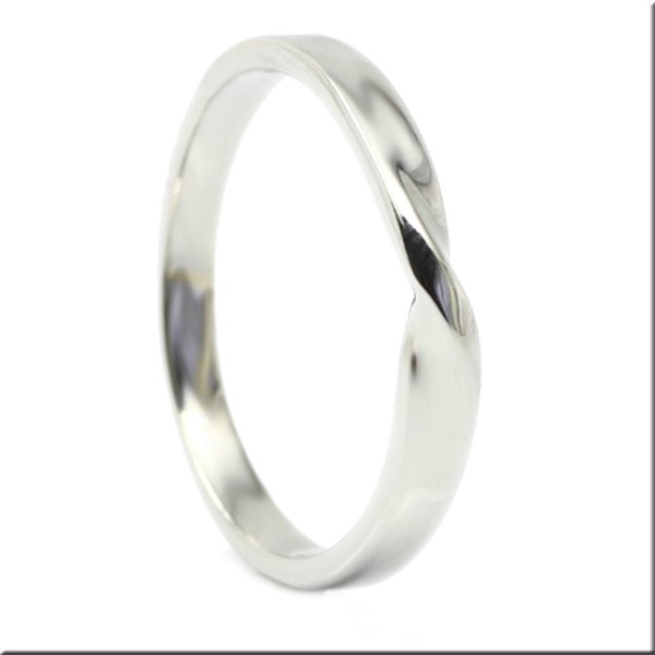 画像3: ステンレス 指輪 インフィニティサージカルリング 無限大 316L サージカル  金属アレルギー対応 アクセサリー 錆びないリング メッセージ刻印 ギフト用にも人気 / ジーラブ