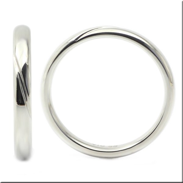 画像5: ステンレス 指輪 ウェーブラインペアリングCZダイヤ入り 316L マリッジリング ネックレストップ 20代 30代 40代 50代 ギフト用にも人気 / ジーラブ