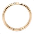 画像3: シークレットハート　ピンクコーティング　天然ダイヤモンド0.015ct　316Lステンレス 指輪 錆びないリング メッセージ刻印