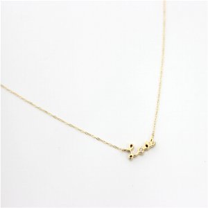 画像4: K10 Loveダイヤモンドゴールドネックレスネックレストップ ギフト用 / ジーラブ (4)
