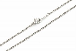 画像3: 1.5ミリ 喜平（キヘイ）チェーン ステンレス 316L 誕生日クリスマスプレゼント 記念日 高品質 お祝い ギフト用 / ジーラブ (3)