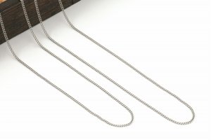 画像4: 1.5ミリ 喜平（キヘイ）チェーン ステンレス 316L 誕生日クリスマスプレゼント 記念日 高品質 お祝い ギフト用 / ジーラブ (4)