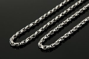 画像3: 6ミリ キューブストロング ステンレス 316L 誕生日プレゼント 記念日 高品質 お祝い ギフト用 / ジーラブ (3)