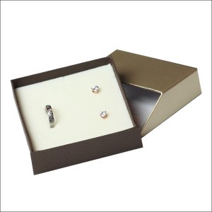 画像8: ケース スライド式 アクセサリーケース ピアス ネックレス リングが入ります 誕生日クリスマスプレゼント 記念日 高品質 お祝い 誕生日ギフト用 / ジーラブ (8)