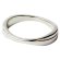 画像4: ミラー ユニオンリング シルバー silverS316Lステンレス 指輪 刻印 名入れ 錆びないリング   プレゼントにもおすすめ (4)