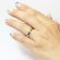 画像2: ミラー ユニオンリング シルバー silverS316Lステンレス 指輪 刻印 名入れ 錆びないリング   プレゼントにもおすすめ (2)