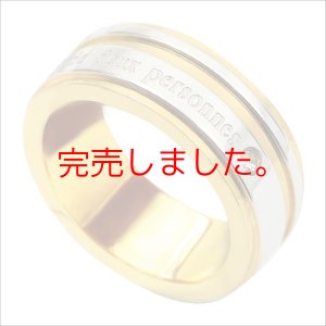 画像2: ステンレス 指輪 誕生石 ル・セル 「二人の誓い」 ペア ピンキーリング ネックレスギフト用にも人気 / ジーラブ (2)