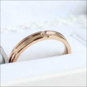 画像4: ステンレス 指輪 誕生石スマートクロスサージカルペア価格 20代 30代 40代 50代 記念日のクリスマスプレゼントにも人気  / ジーラブ (4)