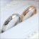 画像4: ハワイアンジュエリーピンクゴールドリング 指輪 刻印無料 名入れ スクロール カレイキニ 錆びないリング (4)