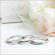 画像3: ミラー ペアリング マリッジリング 指輪 刻印 名入れステンレス リング 結婚指輪 3mm アレルギーフリー (3)
