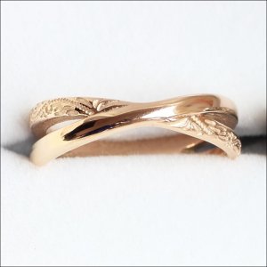 画像8: ステンレス 指輪 シークレット誕生石 ハワイアン ジュエリー ペアリング ハワイ語【 愛しいという意味でmilimili ミリミリ】 刻印無料 ペア価格 記念日のクリスマスプレゼントにも人気  / ジーラブ (8)