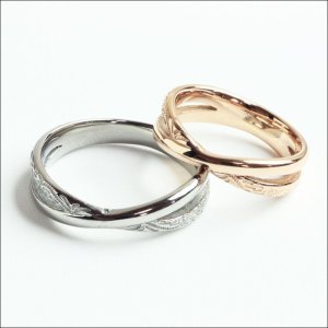 画像10: ハワイアン ジュエリー ステンレスリング シルバー ハワイ語 【愛しいという意味でmilimili ミリミリ】 刻印無料 単品価格 ギフトにも人気 / ジーラブ (10)