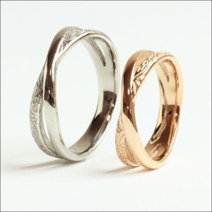 画像7: ハワイアン ジュエリー ステンレス ペアリング ハワイ語 【 愛しいという意味でmilimili ミリミリ 】 指輪 金アレ対応 刻印無料 2本価格 ギフトにも人気 / ジーラブ (7)