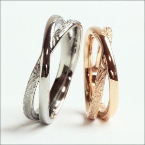 画像5: シークレット誕生石リング ハワイアンジュエリー 【 愛しいという意味でmilimili ミリミリ 】マイレスクロール カレイキニシルバー  刻印無料 単品価格 ギフトにも人気 / ジーラブ (5)