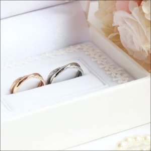 画像6: ハワイアン ジュエリー ステンレス ペアリング ハワイ語 【 愛しいという意味でmilimili ミリミリ 】 指輪 金アレ対応 刻印無料 2本価格 ギフトにも人気 / ジーラブ (6)