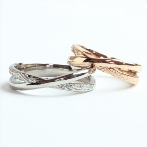 画像3: ステンレス 指輪 シークレット誕生石 ハワイアン ジュエリー ペアリング ハワイ語【 愛しいという意味でmilimili ミリミリ】 刻印無料 ペア価格 記念日のクリスマスプレゼントにも人気  / ジーラブ (3)