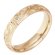画像2: 誕生石 ハワイアンジュエリーピンクゴールドリング誕生石 指輪 刻印無料 名入れ スクロール カレイキニ 錆びないリング (2)