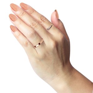 画像7: ステンレス 指輪 ミルグレイン ミル打ちサージカルペアリング 2本 価格 20代 30代 40代 50代 記念日のクリスマスプレゼントにも人気  / ジーラブ (7)