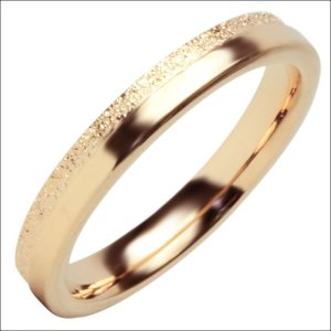 画像4: ステンレス 指輪 アブニール Avenir 未来 ピンクゴールド サージカル  金属アレルギー対応 アクセサリー 刻印 名入れ 錆びないリング 金属アレルギー対応 316L つけっぱなしOK 誕生日クリスマスプレゼント 記念日 高品質 お祝い ギフト用にも人気 / ジーラブ (4)