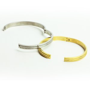 画像10: サージカルステンレス バングル 6ミリ幅 シューティングスターバングル 普段使いしやすい アクセサリー お祝い グリッター キラキラ ギフト用 / ジーラブ (10)