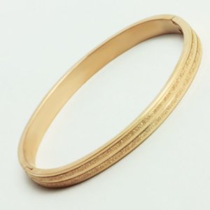 画像8: サージカルステンレス バングル 6ミリ幅 シューティングスターバングル 普段使いしやすい アクセサリー お祝い グリッター キラキラ ギフト用 / ジーラブ (8)