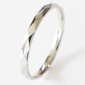 画像3: ステンレス 指輪 リヤン Lien フランス語で 絆シルバー リング  金属アレルギー対応 アクセサリー 錆びないリング 20代 30代 40代 50代 記念日のクリスマスプレゼントにも人気  / ジーラブ (3)