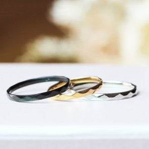 画像2: ステンレス 指輪 リヤン Lien フランス語で 絆シルバー リング  金属アレルギー対応 アクセサリー 錆びないリング 20代 30代 40代 50代 記念日のクリスマスプレゼントにも人気  / ジーラブ (2)