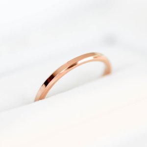 画像10: ステンレス 指輪 エンジェルリング 天使の輪リング  金属アレルギー対応 アクセサリー1本 錆びない 変色しないリング 価格 ギフト用にも人気 / ジーラブ (10)