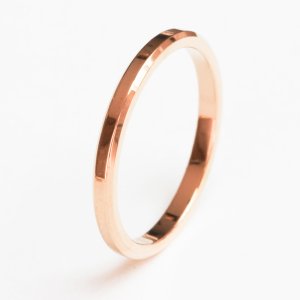 画像4: ステンレス 指輪 エンジェルリング 天使の輪リング  金属アレルギー対応 アクセサリー1本 錆びない 変色しないリング 価格 ギフト用にも人気 / ジーラブ (4)